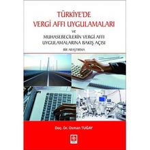 Türkiyede Vergi Affı Uygulamaları - Osman Tuğay