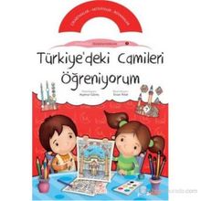 TÜRKİYE'DEKİ CAMILERI ÖĞRENİYORUM ETKINLIKLI ÖĞRENİYORUM SETI'NIN 3. KİTABI - KOLEKTIF
