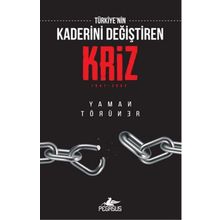 Türkiye'nin Kaderini Değiştiren Kriz - Yaman Törüner