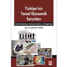 Türkiye'nin Temel Ekonomik Sorunları - Abdullah Takım