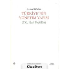 Türkiye'nin Yönetim Yapısı - Kemal Gözler