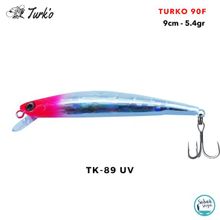 Turko TK-89 90 mm 5,4 gr Kurşun Arkası Rapala Maket Balık