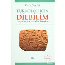 Türkoloji için Dilbilim Anı Yayıncılık