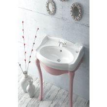 Turkuaz 030200-U 60x54 cm Cerastyle 1837 Etajerli Lavabo
