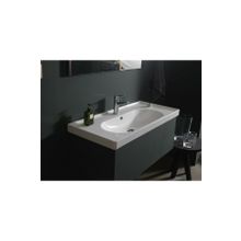 Turkuaz 043500-U 100x45 cm Cerastyle Arya Etajerli Lavabo