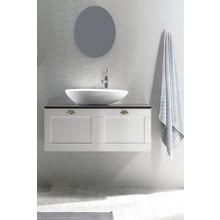 Turkuaz 071300-U 75x38 cm Cerastyle Olive Tezgah Üstü Lavabo