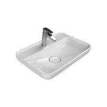Turkuaz 072700-U 60x42 cm Cerastyle Lal Tezgah Üstü Lavabo