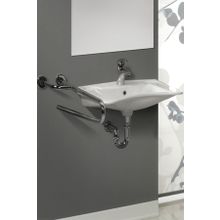Turkuaz Bedensel Engelli 60x49.5 cm Lavabo