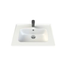 Turkuaz Blue Etajerli 65 cm Lavabo