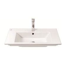 Turkuaz Cerastyle Arte 45 . 75 cm Etajerli Lavabo