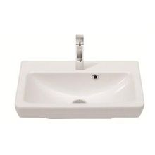 Turkuaz Cerastyle Porto 35x55 cm Etajerli Lavabo