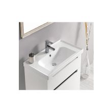 Turkuaz Frame 100 cm Seramik Lavabo