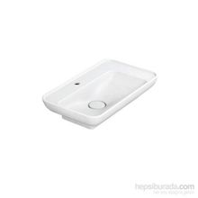 Turkuaz Lal Tezgah Üstü 70 cm Lavabo