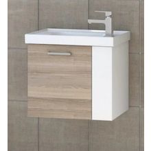 Turkuaz Seramik 50x28 cm Cerastyle Frame Mini Lavabo Step Banyo Dolabı