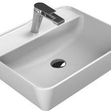 Turkuaz Seramik 55x45 cm Batarya Delikli Cerastyle One Lavabo