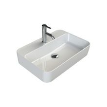 Turkuaz Seramik 60x42 cm Cerastyle Hera Tezgah Üstü Lavabo