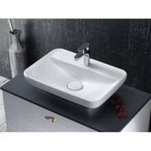 Turkuaz Seramik 60x42 cm Turkuaz Cerastyle Lal Serisi Tezgah Üstü Çanak Lavabo