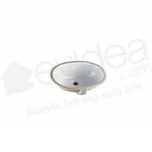 Turkuaz Tezgah Altı 35 cm Lavabo