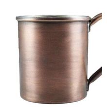 Turna Bakır TURNA0452-3 No : 2 450 ml Oksit Düz Cup Bardak