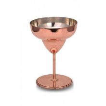Turna Bakır TURNA0461-1 450 ml Margarita Kırmızı Düz Kadeh
