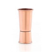 Turna Bakır TURNA0473-1 40 ml Kırmızı Düz Shot Bardak