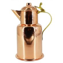 Turna Bakır TURNA4808-1 500 ml Kırmızı Düz Kadife Sütlük