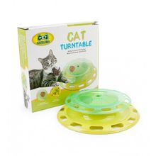 Turntable Ödüllü Cat Eğlenceli Kedi Oyuncağı