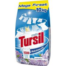 Tursil Matik Leylak Bahçesi 10 kg Toz Çamaşır Deterjanı