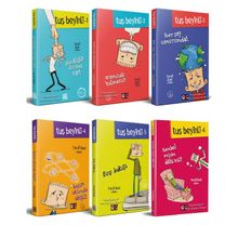Tuş Beyinli Serisi - 6 Kitap Takım - Yusuf Asal