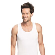 Tutku 0101 Beyaz 6 Adet Erkek Penye Atlet