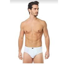 Tutku 0109 6'lı Pamuk Beyaz Erkek Slip Külot