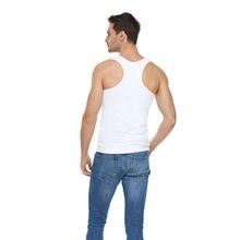Tutku 0118 Sporcu Ribana 6'lı Beyaz Erkek Atlet