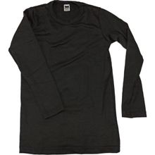 Tutku 0136 Termal Üst Uzun Kol Fanila Siyah Unisex Çocuk İçlik