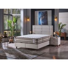 Tutku Bologna Torba Yaylı Çift Taraflı Omurga Destek Süngerli Ultra Soft Sünger Ergonomik 100x200 cm Yatak