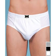 Tutku ELF568T0109CCM Gri Penye Erkek Slip Külot