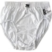 Tutku ELF568T0109CCM12 Beyaz 12 li Paket Penye Erkek Slip Külot
