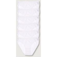 Tutku ELF568T0635CCM6 Beyaz 6 lı Paket Bikini Kadın Külot