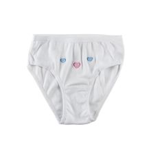 Tutku ELF568TUT08216 Beyaz 6 lı Paket Kız Çocuk Külot