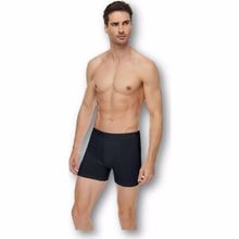 Tutku Elit 1251 Siyah 6'lı Modal Elastan Erkek Boxer