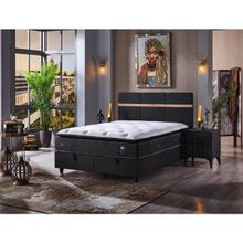 Tutku Roma Torba ve Paket Yaylı Pedli 4 Mevsim Ortopedik 150x200 cm Yatak