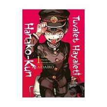 Tuvalet Hayaleti Hanako Kun 1. Cilt - Aidairo