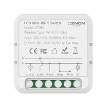 Tuya Uyumlu Wifi Tek Çıkışlı Akıllı Anahtar Tekli Switch