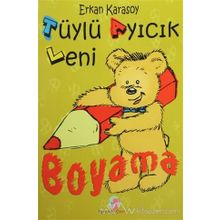 Tüylü Ayıcık Leni - Boyama - Erkan Karasoy
