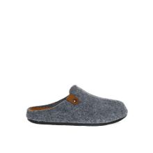 Twigy AA0442 Füme Erkek Kışlık Ev Terliği