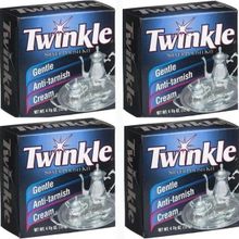 Twinkle Gümüş Parlatıcı ve Temizleyici Krem 124GR (4 Adet)