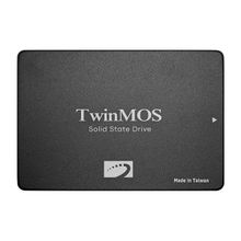 Twinmos 256 GB 2.5 inç Sata3 580MB-550MB-S Tlc 3DNAND Black TM SSD