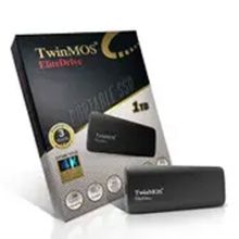 Twinmos EliteDrive PSSDGGBMED32B Siyah Type-C 1 TB Taşınabilir SSD