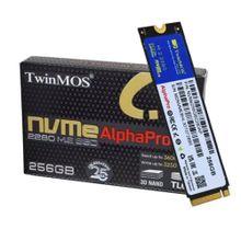 Twinmos NVME256GB2280AP AlphaPro 256 GB M.2 PCIe NVMe Gen3 3600-3250 MB/s TLC 3D NAND SSD