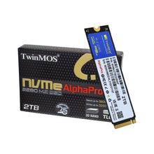 Twinmos NVME2TB2280AP 2 TB 3600-3250 MB/s TLC 3D NAND PCIe Gen3 NVMe M.2 22x80 Harddisk SSD