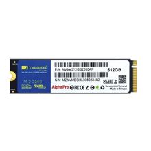 Twinmos NVME512GB2280AP AlphaPro 512 GB M.2 Gen3 NVMe SSD Okuma 3600 MB Yazma 3250 MB SSD